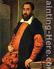 Giovanni Battista Moroni Portrait of Jacopo Foscarini painting